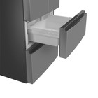 Холодильник MAUNFELD MFF180NFSE01, двухкамерный, класс А++, 365 л, NoFrost, серебристый - Фото 13