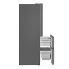 Холодильник MAUNFELD MFF180NFSE01, двухкамерный, класс А++, 365 л, NoFrost, серебристый - Фото 10