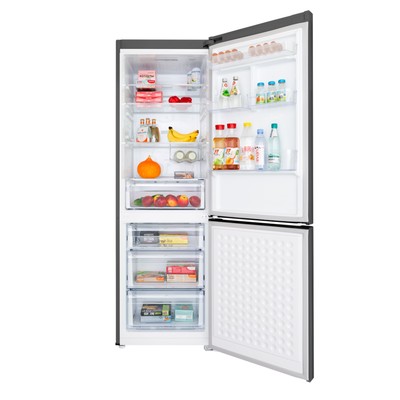 Холодильник MAUNFELD MFF187NFIX10, двухкамерный, класс А+, 330л, Total NoFrost, серебристый 107713