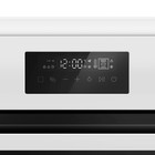 Плита MAUNFELD MIC611W01TD, индукционная, 4 конфорки, 59 л, электрическая духовка, белая - фото 51900859