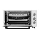 Мини-печь MAUNFELD MMO-483MW01, 1500 Вт, 48 л, 50-280 °C, конвекция, таймер, белая - Фото 3