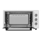 Мини-печь MAUNFELD MMO-483MW01, 1500 Вт, 48 л, 50-280 °C, конвекция, таймер, белая - Фото 4