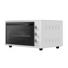 Мини-печь MAUNFELD MMO-483MW01, 1500 Вт, 48 л, 50-280 °C, конвекция, таймер, белая - Фото 5