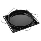 Мини-печь MAUNFELD MMO-483MW01, 1500 Вт, 48 л, 50-280 °C, конвекция, таймер, белая - Фото 9