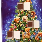 Новогодний Адвент-календарь MIX, ассорти, сладкие конфеты, 75 г - фото 25611587