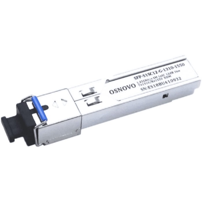 Модуль Osnovo SFP-S1SC12-G-1310-1550 - Фото 1