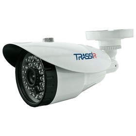 Камера видеонаблюдения IP Trassir TR-D2B5-noPoE v2 3.6-3.6мм цв. корп.:белый