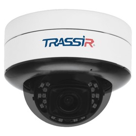 Камера видеонаблюдения IP Trassir TR-D3122ZIR2 2.8-8мм цв. корп.:белый