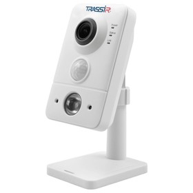 Камера видеонаблюдения IP Trassir TR-D7151IR1 1.4-1.4мм цв. корп.:белый