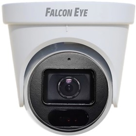 Камера видеонаблюдения аналоговая Falcon Eye FE-HD2-30A 2.8-2.8мм HD-CVI HD-TVI, белая
