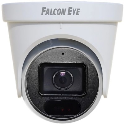 Камера видеонаблюдения аналоговая Falcon Eye FE-HD2-30A, 2.8-2.8 мм, HD-CVI HD-TVI, белая