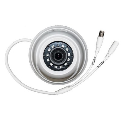 Камера видеонаблюдения аналоговая Falcon Eye FE-MHD-DP2e-20, 2.8-2.8 мм, HD-CVI HD-TVI, белая