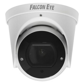 Камера видеонаблюдения аналоговая Falcon Eye FE-MHD-DV5-35 2.8-12мм HD-CVI HD-TVI цветная корп.:белый