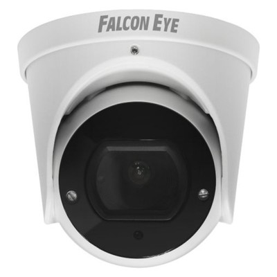 Камера видеонаблюдения аналоговая Falcon Eye FE-MHD-DV5-35 2.8-12 мм HD-CVI HD-TVI цветная корп.:белый