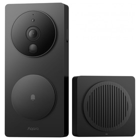 Видеозвонок Aqara Smart Video Doorbell G4 черный