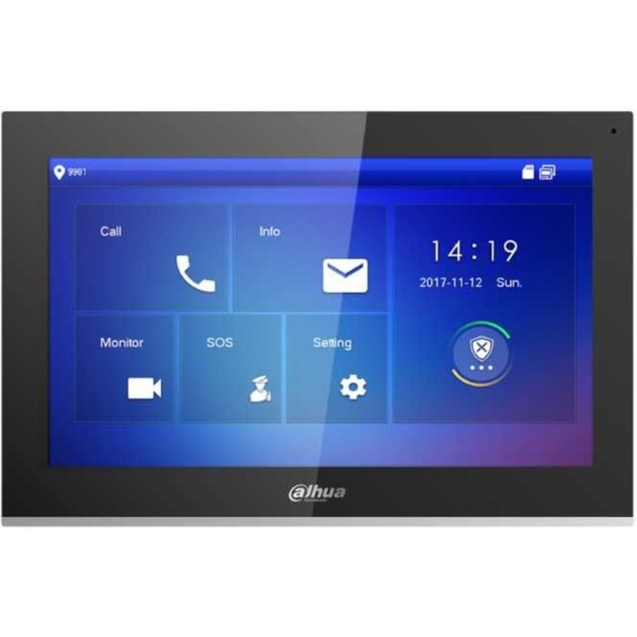 Видеодомофон Dahua DH-VTH5441G, чёрный - Фото 1