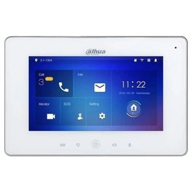 Видеодомофон Dahua DHI-VTH5221DW-S2 белый