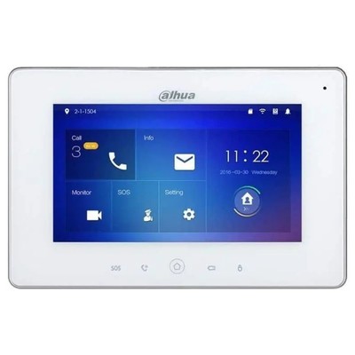 Видеодомофон Dahua DHI-VTH5221DW-S2 белый