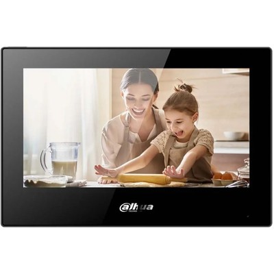 Видеодомофон Dahua DHI-VTH5321GB-W, чёрный