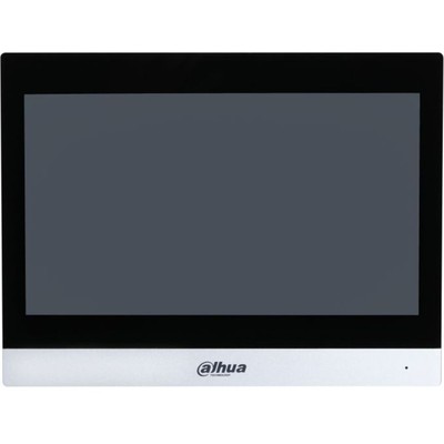 Видеодомофон Dahua DHI-VTH8A41KMS-W, серебристый