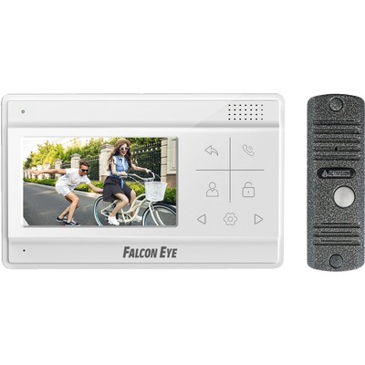 Комплект домофона Falcon Eye Vela + AVC-305 PAL, серый