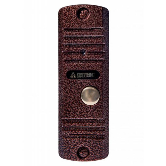 Видеопанель Falcon Eye AVC-305, цветной сигнал, CCD панели, медный - Фото 1