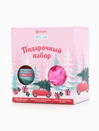 Подарочный набор новогодний «Машинка»: гель для душа 100 мл, бомбочка для ванны 130 г, мочалка для тела, URAL LAB - Фото 12