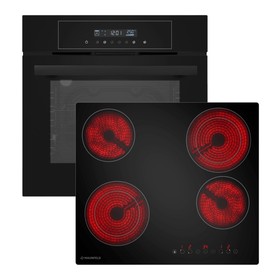 {{photo.Alt || photo.Description || 'Комплект MAUNFELD Bergen, духовой шкаф AEOD6063B, варочная панель AVCE594D2BK'}}