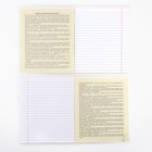 Тетради предметные, 48 л., набор из 10 шт., блок №1, уф лак, матовая ламинация «Яркий» - Фото 4