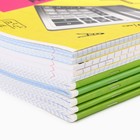 Тетради предметные, 48 л., набор из 10 шт., блок №1, уф лак, матовая ламинация «Яркий» - Фото 3