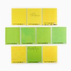 Тетради предметные, 48 л., набор из 10 шт., блок №1, уф лак, матовая ламинация «Яркий» - Фото 5