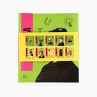 Тетради предметные, 48 л., набор из 10 шт., блок №1, уф лак, матовая ламинация «Яркий» - Фото 6