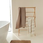 УЦЕНКА Сушилка для белья «Альберо», напольная, складная, бамбук, 63.5×36.5×106.5 см - Фото 5