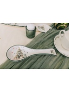 Подставка для ложку новогодняя Доляна «Приближение чуда», 22.3×7.5×2.3 см, доломит, белая - Фото 6