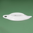 Подставка под чайный пакетик новогодняя Доляна «Приближение чуда», доломит, 12×9.5 см, белая - Фото 4