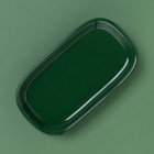 Набор для специй новогодний Доляна «Приближение чуда», 3 предмета: солонка 80 мл, перечница 80 мл, подставка, доломит, белый - Фото 5