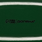 Набор для специй новогодний Доляна «Приближение чуда», 3 предмета: солонка 80 мл, перечница 80 мл, подставка, доломит, белый - Фото 6