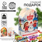 Новый год! Конфеты, с раскраской внутри «Подарок для тебя», 500 г 10364779 - фото 4149371