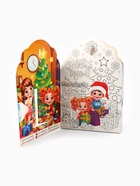 Сладкий детский новогодний подарок «С Новым годом»: конфеты + раскраска внутри, 500 г - Фото 9