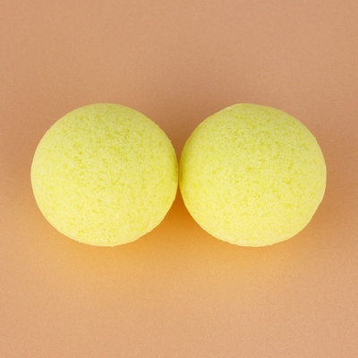 Бомбочки для ванны детские «Лучший подарок!», 2×40 г, Чистое счастье