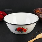 УЦЕНКА Миска 4 л деколь МИКС (белая) - Фото 5