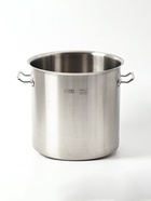 УЦЕНКА Кастрюля из нержавеющей стали, 25 л, HoReCa, толщина 0.8 мм, 201 сталь, без крышки - Фото 5