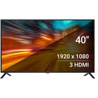 Телевизор LED SunWind 40" SUN-LED40XB201 черный FULL HD 60Hz DVB-T DVB-T2 DVB-C DVB-S DVB-S   106694 - Фото 1