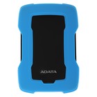 Жесткий диск A-Data USB 3.0 1TB AHD330-1TU31-CBL HD330 DashDrive Durable 2.5" синий - фото 51649693