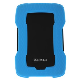 Жесткий диск A-Data USB 3.0 1TB AHD330-1TU31-CBL HD330 DashDrive Durable 2.5" синий