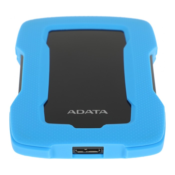 Жесткий диск A-Data USB 3.0 1TB AHD330-1TU31-CBL HD330 DashDrive Durable 2.5" синий - фото 51649694