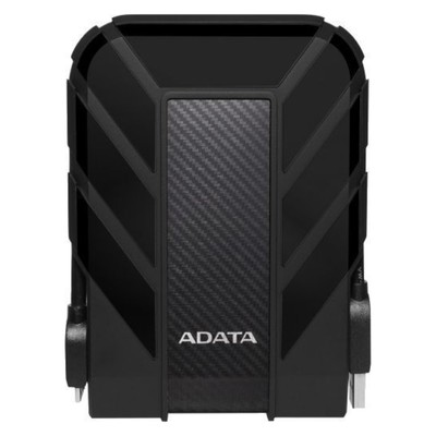 Жёсткий диск A-Data, USB 3.0, 1 TB, AHD710P-1TU31-CBK HD710Pro, DashDrive, Durable, 2.5", чёрный