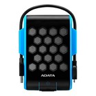 Жёсткий диск A-Data, USB 3.0, 1 TB, AHD720-1TU31-CBL, HD720, DashDrive, Durable, 2.5", синий - Фото 1