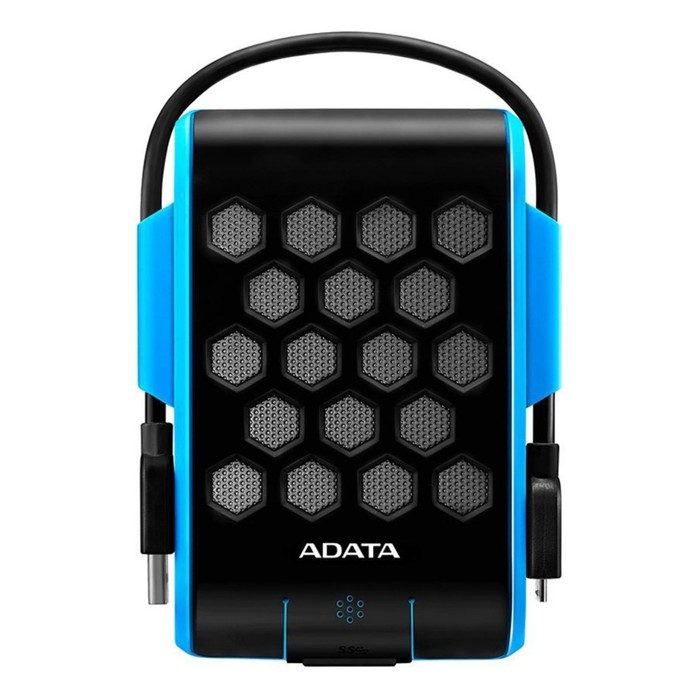 Жесткий диск A-Data USB 3.0 1TB AHD720-1TU31-CBL HD720 DashDrive Durable 2.5" синий - Фото 1