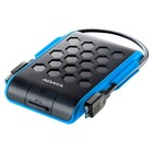 Жёсткий диск A-Data, USB 3.0, 1 TB, AHD720-1TU31-CBL, HD720, DashDrive, Durable, 2.5", синий - Фото 3